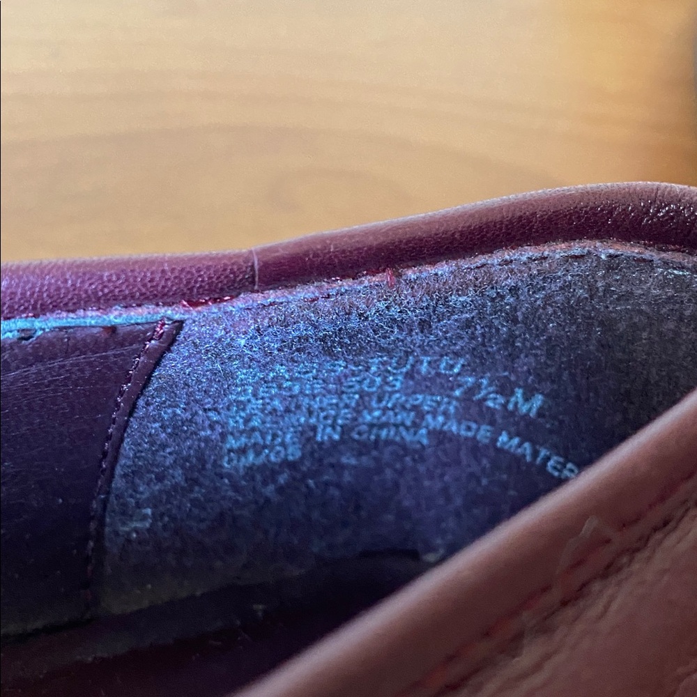 Bass Tutu Ballet Flats - Picture 8 of 10